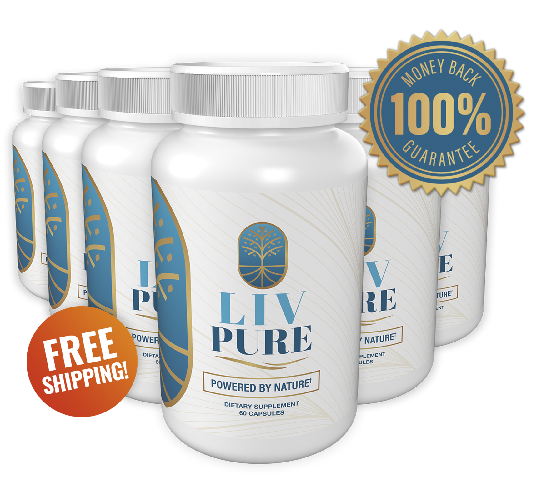 Liv Pure discount Bottles 